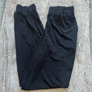 Zara lightweight flowy dressy joggers